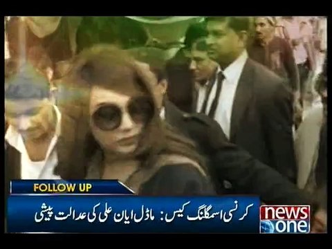 Court adjourn Ayyan Ali money laundering case hearing till January 26