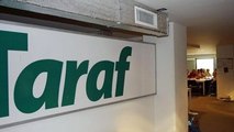 Taraf Gazetesinin Binası Boşaltılıyor