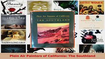PDF Download  Plein Air Painters of California The Southland Download Full Ebook