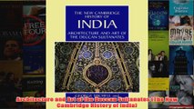 Architecture and Art of the Deccan Sultanates The New Cambridge History of India