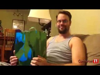 Eşine yaptığı sürpriz 1 milyondan fazla izlendi