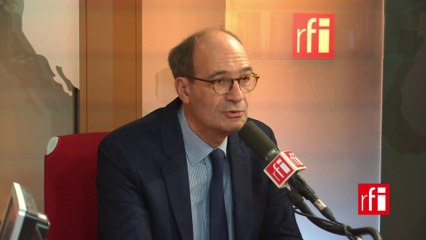 Eric Woerth : «Aucun Français ne peut prendre les armes contre son propre pays»