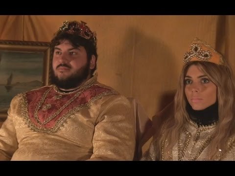 Gricignano (CE) - Presepe Vivente, sesta edizione (05.01.16)