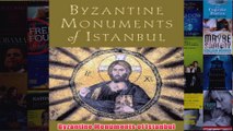 Byzantine Monuments of Istanbul