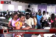 Church wrangles around the country