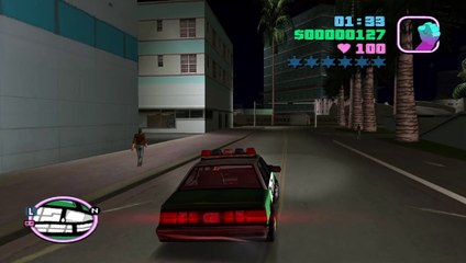 Grand Theft Auto: Vice City PS4 stunt jump 4