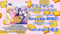 TVアニメ「SHOW BY ROCK!!」ED「Have a nice MUSIC!!」＆CW　試聴動画