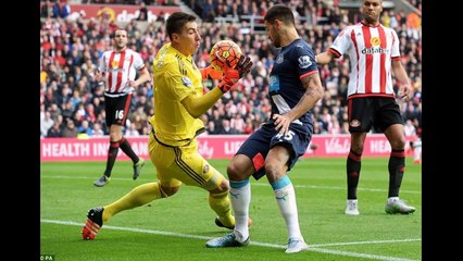 Sunderland 3 0 Newcastle: Adam Johnson, Billy Jones and Steven Fletcher