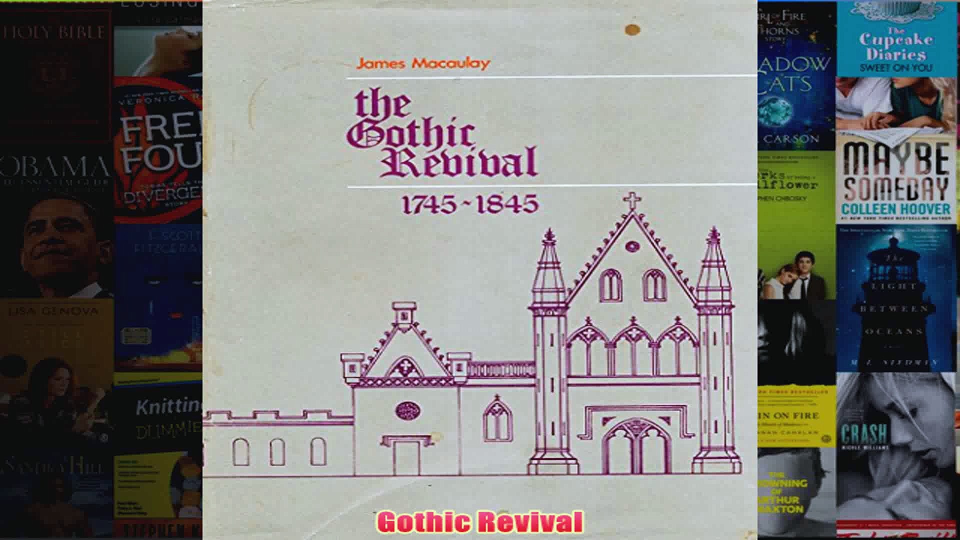 ⁣Gothic Revival