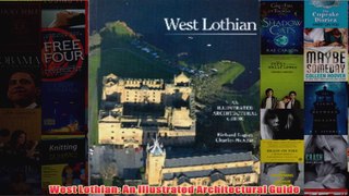 West Lothian An Illustrated Architectural Guide