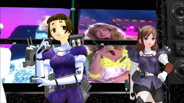 【艦これMMD】We Are The EX Myoko type + α 【MAD-AMV】