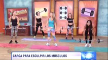 Ximena Córdoba headlight on ¡Despierta América! 5 19 15 part 3