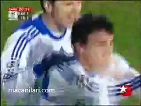 Dynamo Kiev 1-0 Fenerbahçe 10.12.2008 - 2008-2009 Champions League Group H Matchday 6