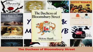 PDF Download  The Duchess of Bloomsbury Street PDF Full Ebook