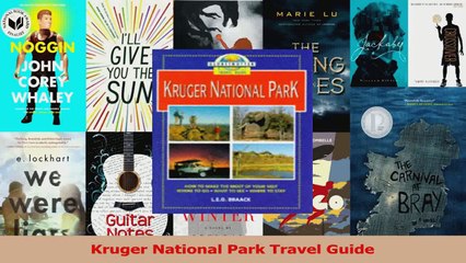 PDF Download  Kruger National Park Travel Guide Read Full Ebook