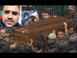 Napoli - I funerali di Maikol Giuseppe Russo, il giovane ucciso a Forcella (05.01.15)