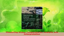 Read  Measuring Global Temperatures Analysis and Interpretation EBooks Online