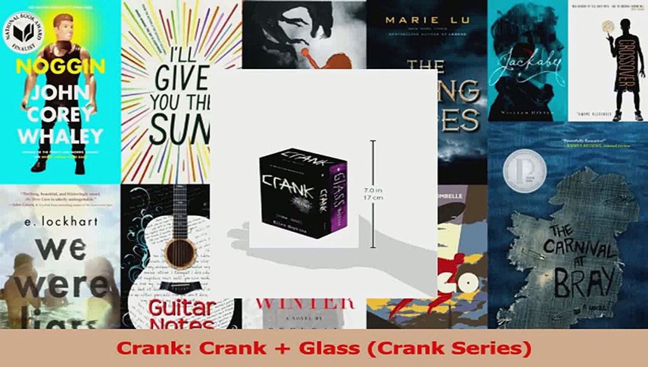 PDF Download  Crank Crank  Glass Crank Series Read Full Ebook