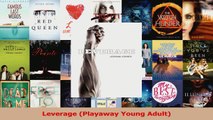 PDF Download  Leverage Playaway Young Adult Read Online