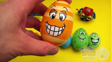Kinder Surprise Egg Learn-A-Word! Spelling Fruit! Lesson 6