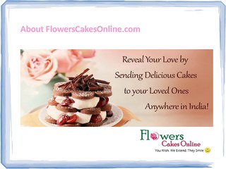 Order Delicious Cakes Online  and Send to India to Feel Special Feelings for Your Loved One