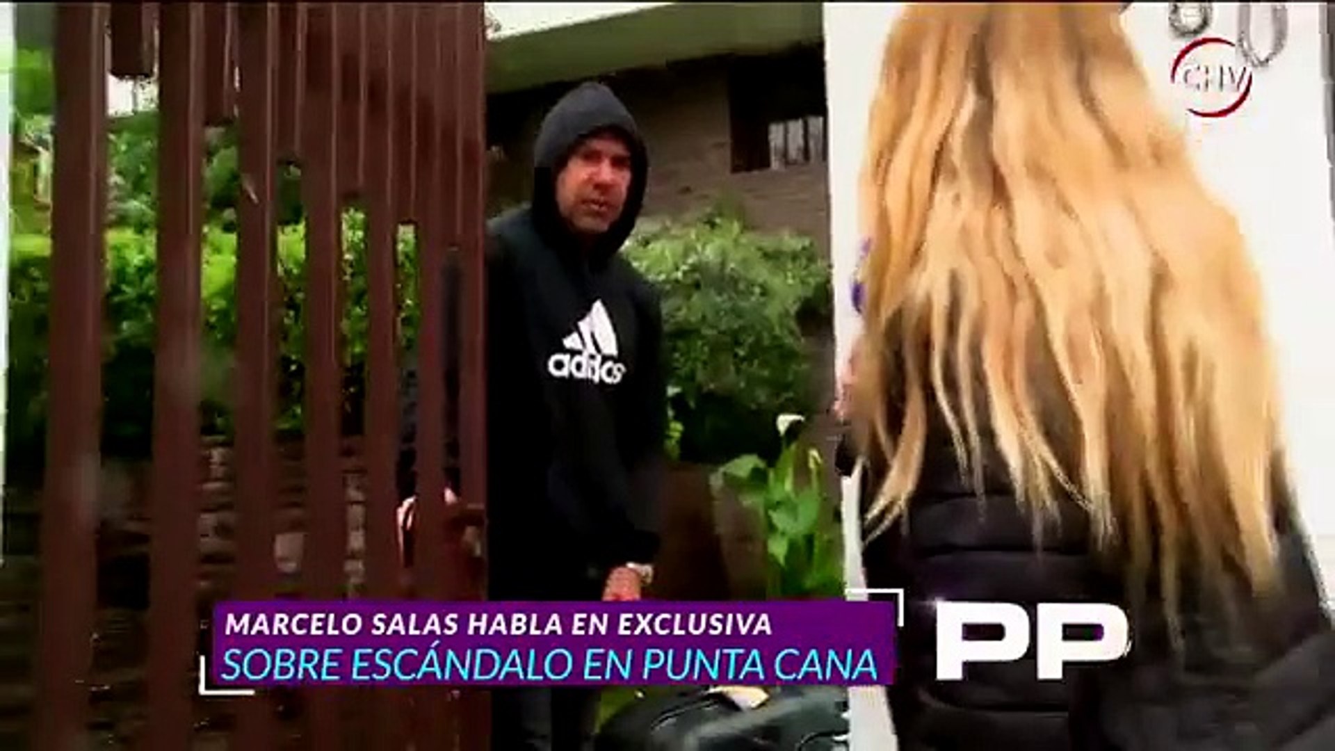 Mira las exclusivas declaraciones de Marcelo Salas sobre su riña en Punta Cana