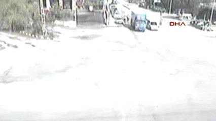 Burdur'da Trafik Kazaları Mobese'ye Yansıdı