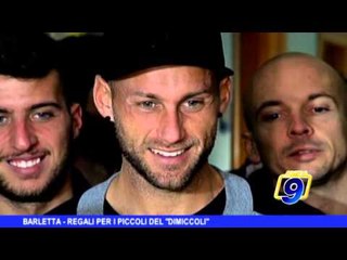 Barletta | Regali per i piccoli del Dimiccoli