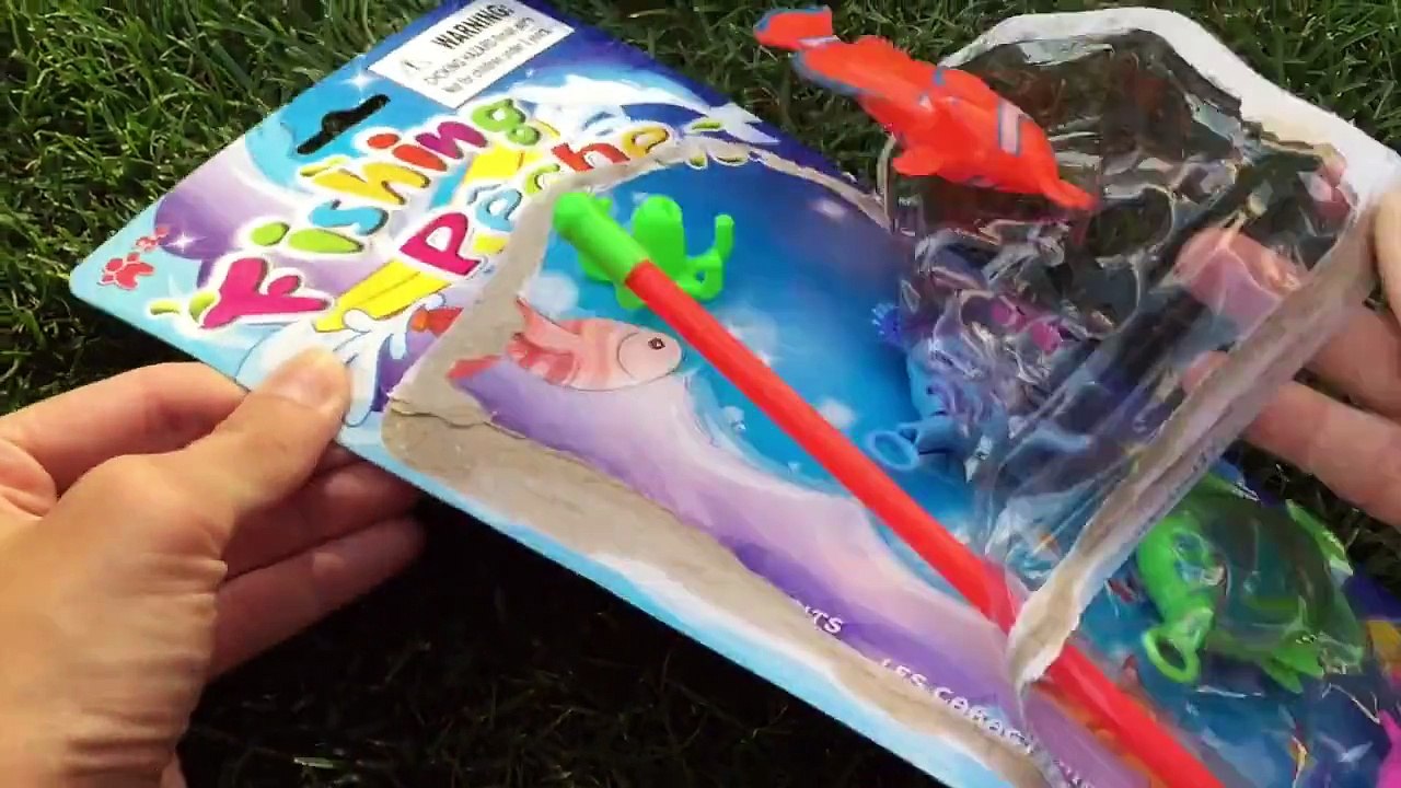 Fishing Game Toy Lets Go Fishin Fishing Pêche 釣りゲーム 낚시 게임 Juego de Pescar Toy Videos