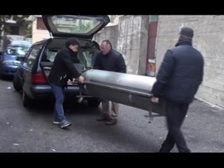 Pagani (SA) - Incendio in una mansarda: muore una donna, altri tre feriti (05.01.16)