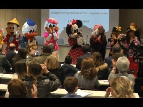 Napoli - La Befana del Prematuro (05.01.16)