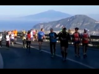 La settima Maratona "coast to coast" tra Sorrento e Positano (23.12.15)