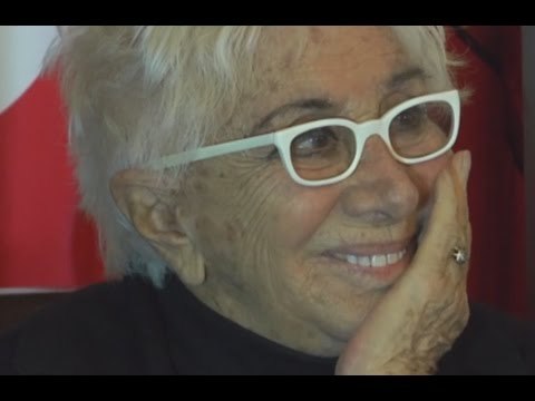 Napoli - Lina Wertmuller è cittadina napoletana (22.12.15)