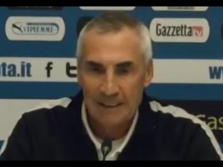 Atalanta-Napoli 1-3 - Reja racconta la sua esperienza sulla panchina azzurra (21.12.15)