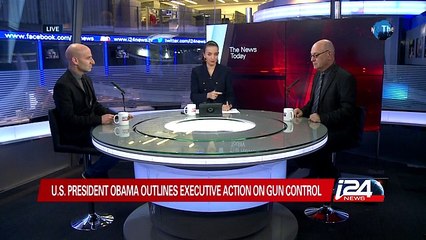 01/05: B. Obama: gun lobby cannot hold America hostage