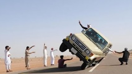 Top 30 Most Dangerous Stunts in World HD