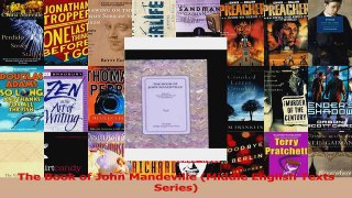 PDF Download  The Book of John Mandeville Middle English Texts Series Download Full Ebook