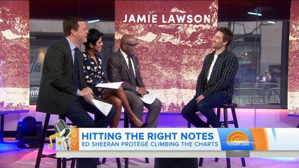 Jamie Lawson: Ed Sheeran ‘Was Drunk’ When He Signed Me | TODAY