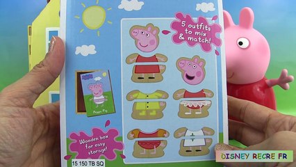 Peppa Pig Baby Puzzle Playset Jouets de bébé Oeufs Surprise