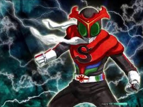 Shigeru Jo-Kamen Rider Stronger: I Am Electric!
