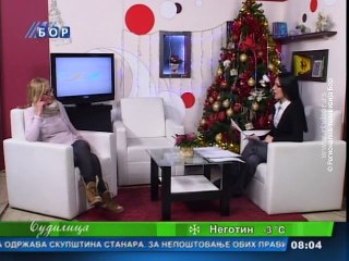 Budilica gostovanje (Suzana Mijić), 06. januar 2016. (RTV Bor)