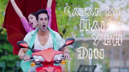 'GAZAB KA HAIN YEH DIN' Full Song (AUDIO) SANAM RE  Pulkit Samrat, Yami Gautam, Divya khosla Kumar by piku