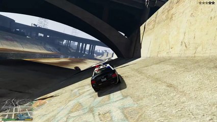 Grand Theft Auto V Crash Test 3
