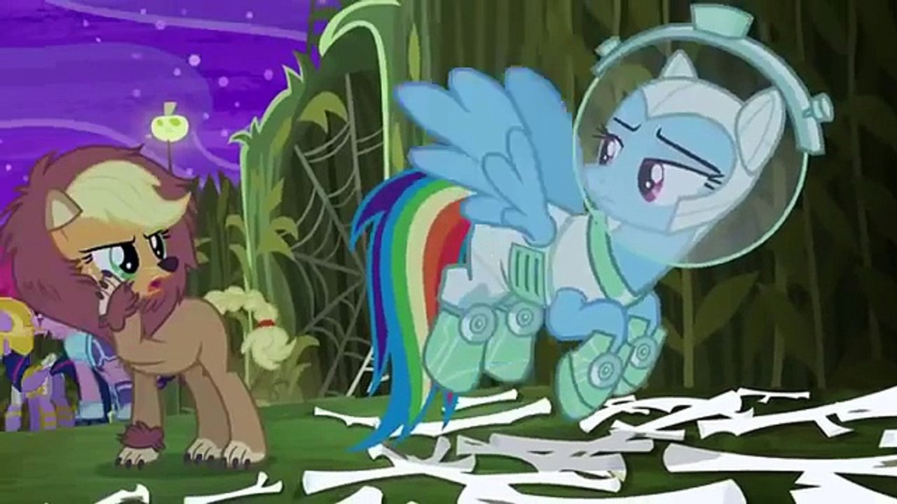 [MLP]Scare Master Mane 5 Get scared