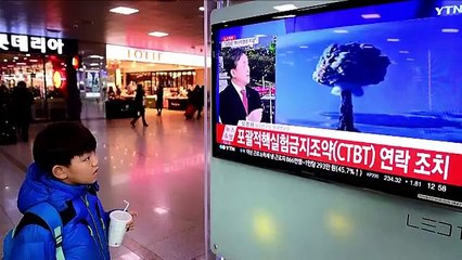 Coreia do Norte anuncia teste de bomba de hidrogênio