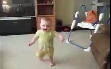 Cat vs Baby very funny video hahahaha