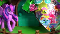 MLP Shopkins Season 2 Blind Bag Surprise Mystery Egg Chocolate Disney Frozen Unboxing Tree