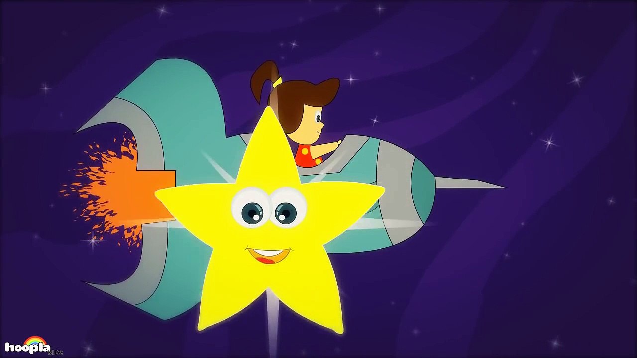 Twinkle Twinkle Little Star | Nursery Rhymes | Lullabies by HooplaKidz