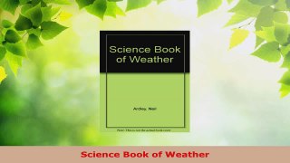 Download  Science Book of Weather Ebook Free