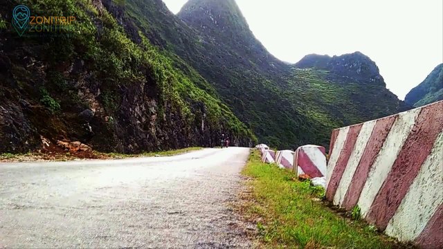 Motorbike Ha Giang - Sapa, Vietnam - Zonitrip - Anick + Remco Oct 2015